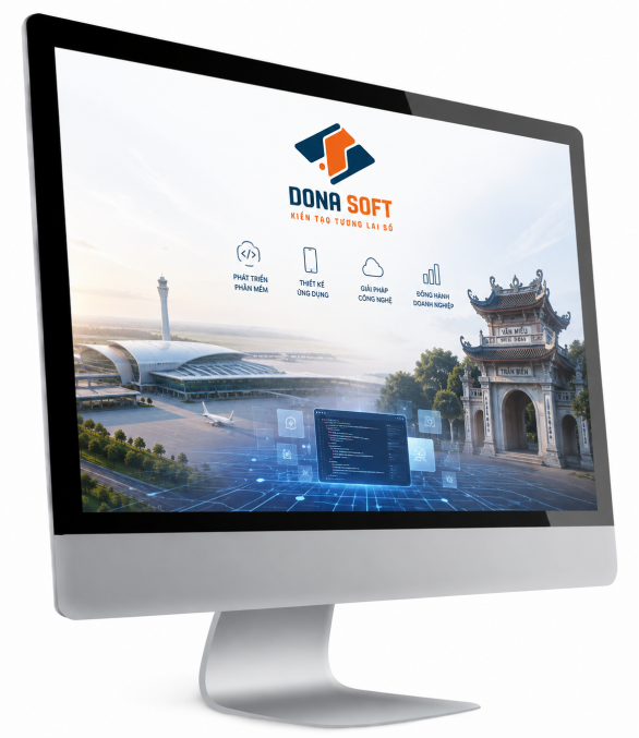 Donasoft - Viết Phần Mềm tại Đồng Nai